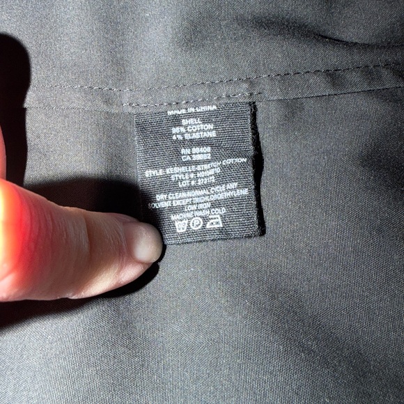 Theory Black Lace-Up Front Dress - Picture 6 of 7